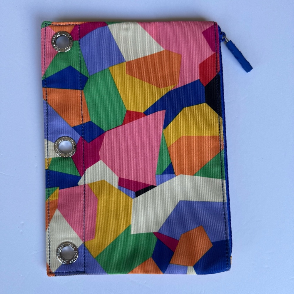 Vera Bradley Pencil Pouch In Pop Art